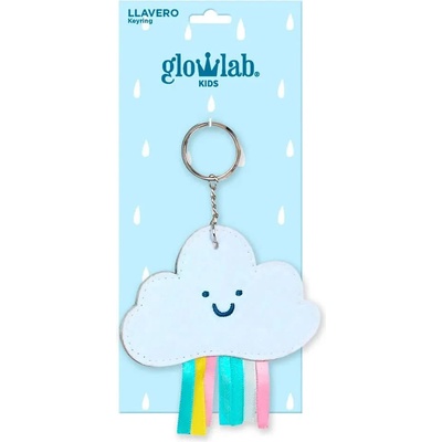SAFTA Glowlab Kids Nube Keychain - Blue (Multicolor)