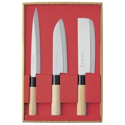 Sekiryu Ohzawa Sada Santoku a Nakiri a Sashimi SR800