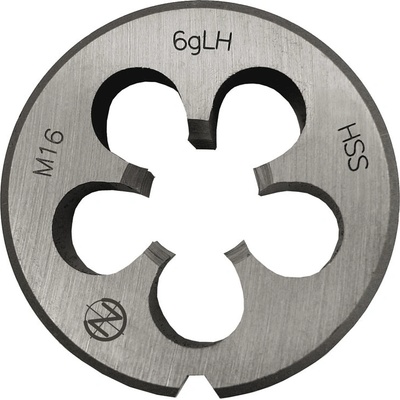 NÁSTROJE CZ Závitová čelist - závitové očko /CZO-250/ HSS metrický jemný levý závit CZZ Závit: M22x2 – Sleviste.cz