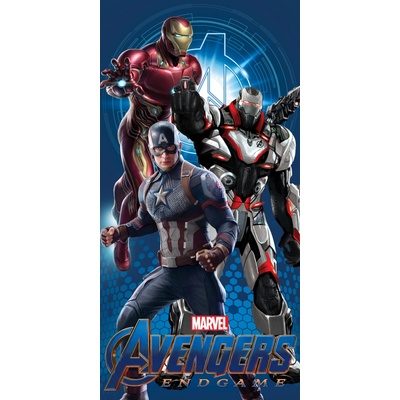 Jerry Fabrics Osuška - Avengers - Endgame - 140 x 70 cm
