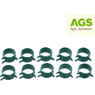 Sada hadicových spon AML 13 Briggs & Stratton 10 ks