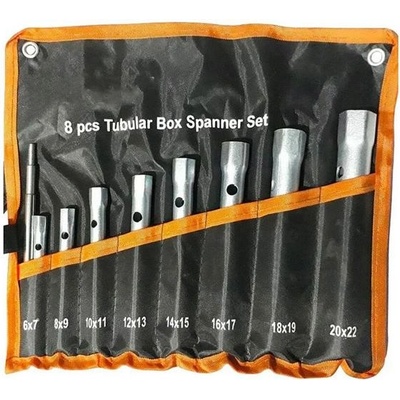 Strend Pro Súprava rúrkových kľúčov 8ks 2312024