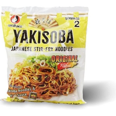 Otafuku Yakisoba Japonské stir-fry rezance s omáčkou 370 g