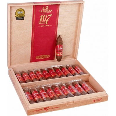 La Aurora 107 Nicaragua Zeppelin 20 ks
