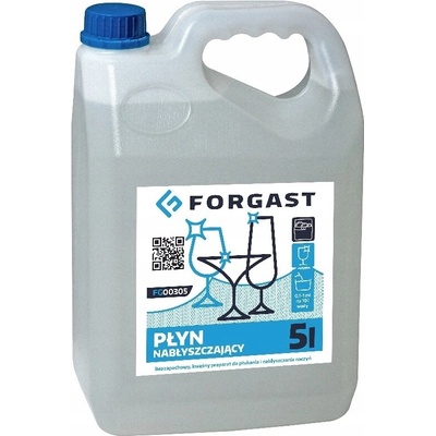 Forgast oplachovací prostředek do myčky 5 l