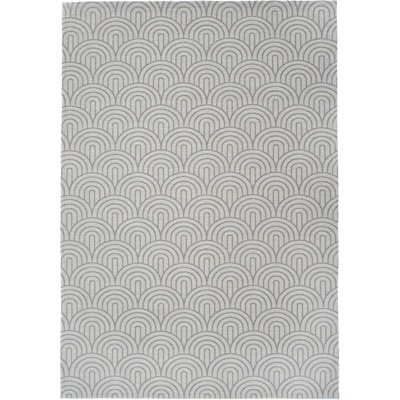 Carpet Decor Art Deco ARCO Gray