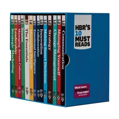 HBRs 10 Must Reads Ultimate Boxed Set 14 Books Review Harvard BusinessBoxed Set