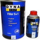 Dynacoat plnič akrylovy čierny 5+1 1L set