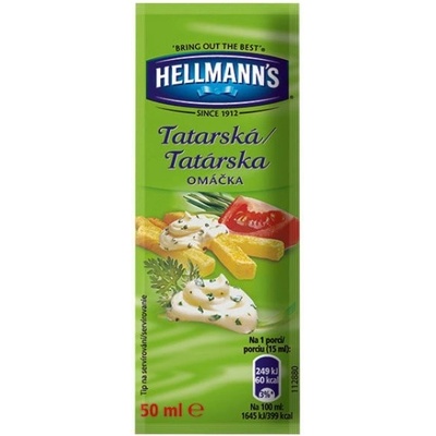 Hellmann´s Tatarská omáčka 50 ml – Zboží Dáma