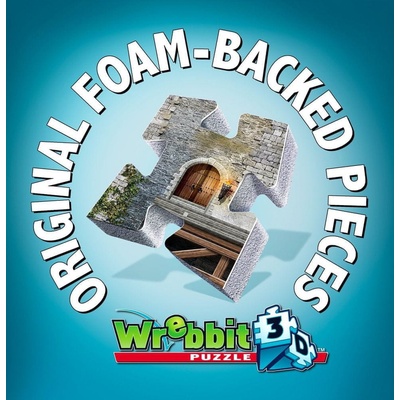 Wrebbit 3D puzzle Hra o trůny: Winterfell 910 ks