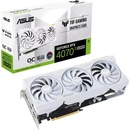 ASUS TUF Gaming GeForce RTX 4070 Ti SUPER OC 16GB GDDR6X 256bit (TUF-RTX4070TIS-O16G-WHITE-GAMING/90YV0KF2-M0NA00)