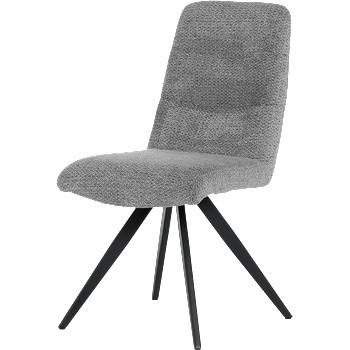 Carmen Трапезен стол adur - сив b 90 (3532365)