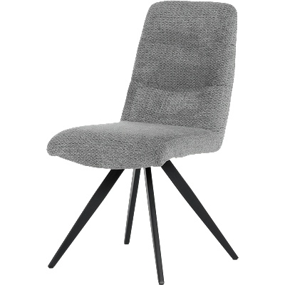 Carmen Трапезен стол adur - сив b 90 (3532365)