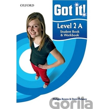 Got It! 2 Student´s Book + Workbook + CD ROM A