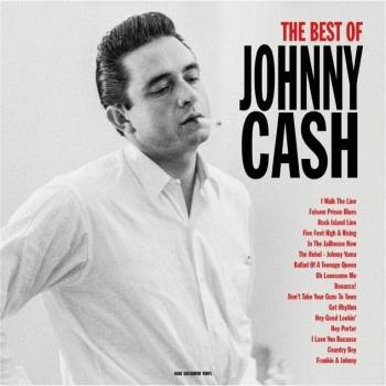 Image 1 of Johnny Cash - The Best Of (Red Coloured) (LP) (5060348583516)