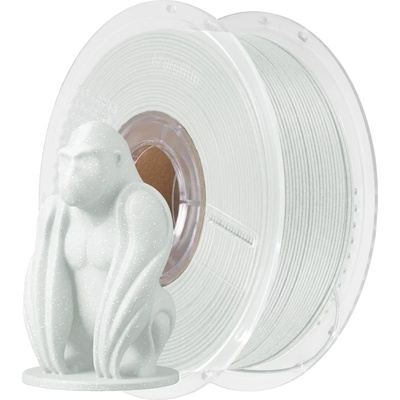 AzureFilm PLA Glitter White - 1, 75 mm / 1000 g (FP171-9016G)