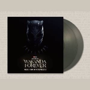 Universal Soundtrack: Various: Black Panther: Wakanda Forever (Limited Black Ice Version) - 2Vinyl (LP) (056873)