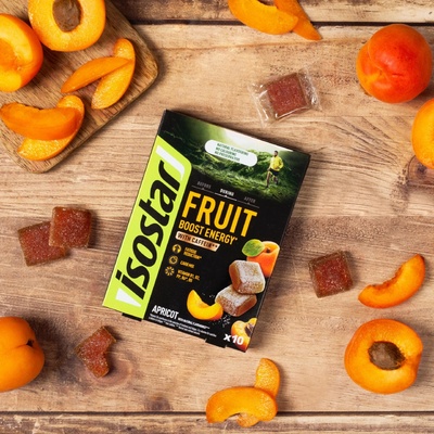 ISOSTAR HIGH ENERGY FRUIT BOOST 10 x 10 g – Zboží Dáma