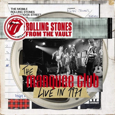 ROLLING STONES, THE ♫ FROM THE VAULT: THE MARQUEE CLUB LIVE IN 1971 DVD