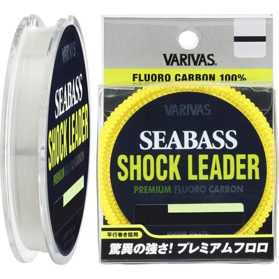 Varivas Sea Bass Shock Leader Fluoro 30 m 0,33 mm – Zbozi.Blesk.cz