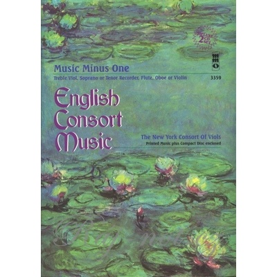 English Consort Music + 2x CD / zobcová flauta priečna flauta hoboj husle