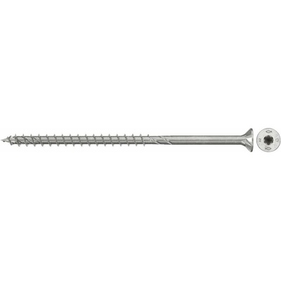 Fischer 574050 skrutky do drevotriesky 5 mm 80 mm TX Nerezová oceľ 100 ks