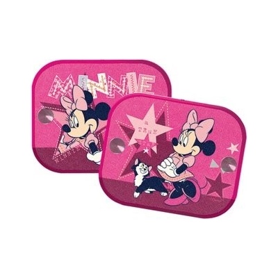 KAUFMANN stínítka do auta - Minnie Mouse růžová, 2 ks 4022123310121