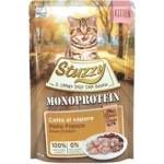 Stuzzy Monoprotein Grain& Gluten Free Fresh Chicken - Пауч за израснали котки с пилешко месо, 85 гр