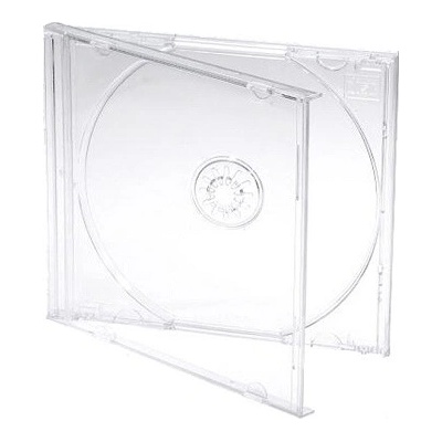 Obal na CD standard čirý – Zboží Živě