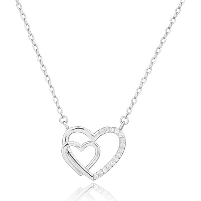 Jan Kos jewellery Stříbrný řetízek s přívěskem MHT-7884/SW42