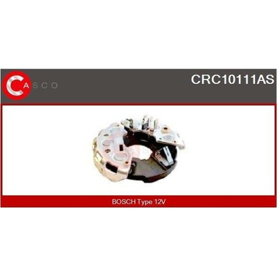 Usměrňovač, generátor CASCO CRC10111AS