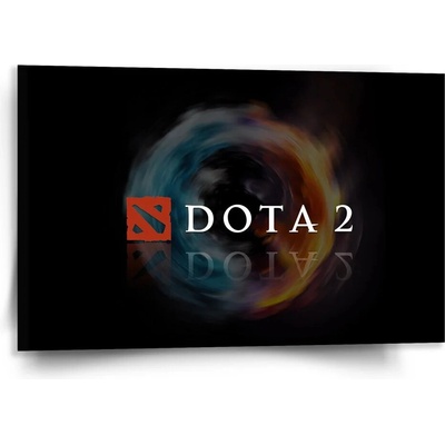 Sablio Obraz DOTA2 Abstract - 120x80 cm