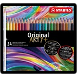 STABILO Комплект цветни моливи, Stabilo, Arty Original metal box ST8774-6, 24 цвята (ST8774-6)