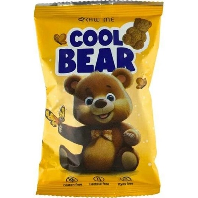 RAW ME Cool Bear bezlepkový brumík 35 g – Hledejceny.cz