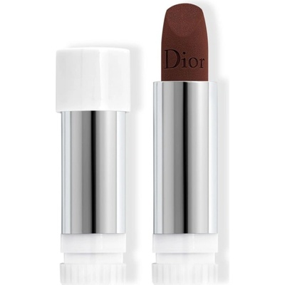 DIOR Rouge Dior The Refill dlhotrvajúci rúž 400 Nude Line Velvet 3,5 g náhradná náplň