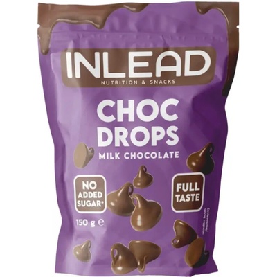 Inlead dropsy mléčná bez přidaného cukru 150 g