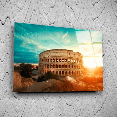 Art gift Стъклено АРТ пано - Римски амфитеатър