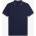 Fred Perry Блуза с яка Fred Perry Short Sleeve Twin Tipped Polo Shirt - Tennis Blue Y21