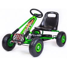 Go-kart Dětská šlapací motokára Baby Mix Razor zelená
