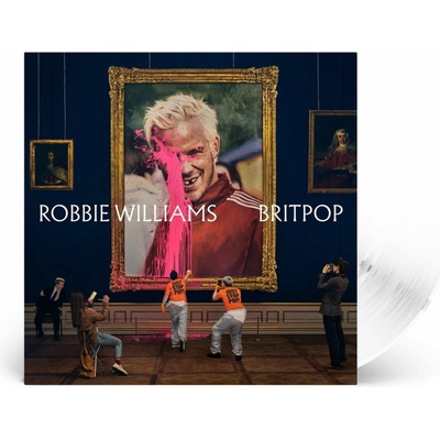 Williams Robbie - Britpop Coloured Vinyl LP