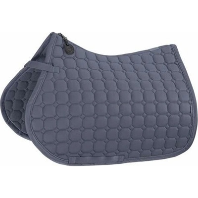 Eskadron Podsedlová dečka Cotton Platinum SS 26 šedo modrá