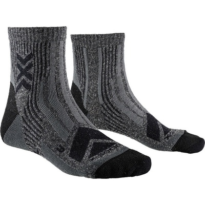 X-Socks Hike Perform Ankle sivá