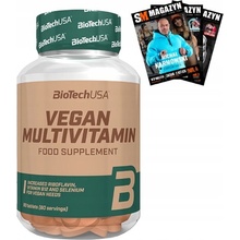 Biotech USA Vegan Multivitamin 60 tablet