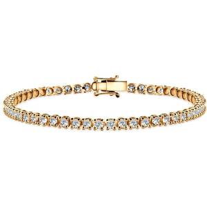 SAVICKI Гривна за тенис The Light 3.2 mm: злато, диаманти - savicki - 9 957,13 лв