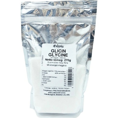 PALEOLIT AMINOKYSELINA GLYCÍN, SLADIDLO 270 g
