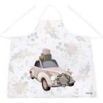 Butter Kings Памучна престилка с коледен мотив Festive Car - Butter Kings (CHDC10_apron)