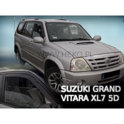 Deflektory Suzuki Grand Vitara XL7, 1999-2005 predné