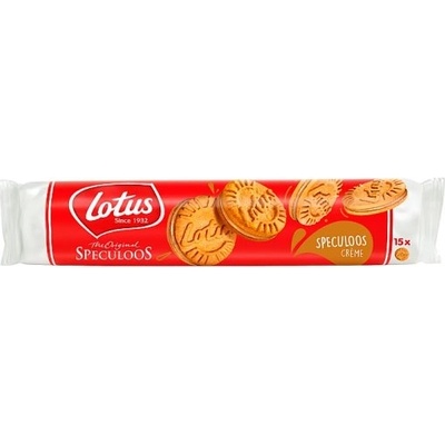 Lotus Biscoff Karamelizované sušienky spojené krémovou náplňou z karamelizovaných sušienok 150 g