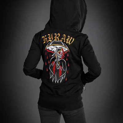 HYRAW дамски суитчър hyraw - raining blood - w23-w07