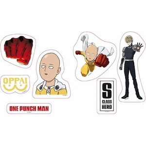 Abysse Corp Стикери ABYstyle Animation: One Punch Man - Saitama and Icons (ABYDCO874)